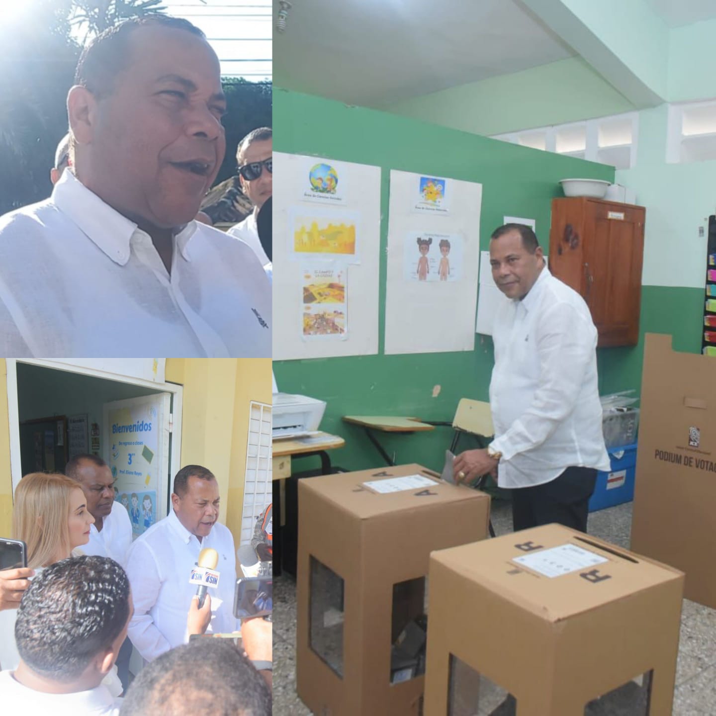 Alcalde reeleccionista Roquelito García asegura seguirá en el Cabildo trabajando por Puerto Plata