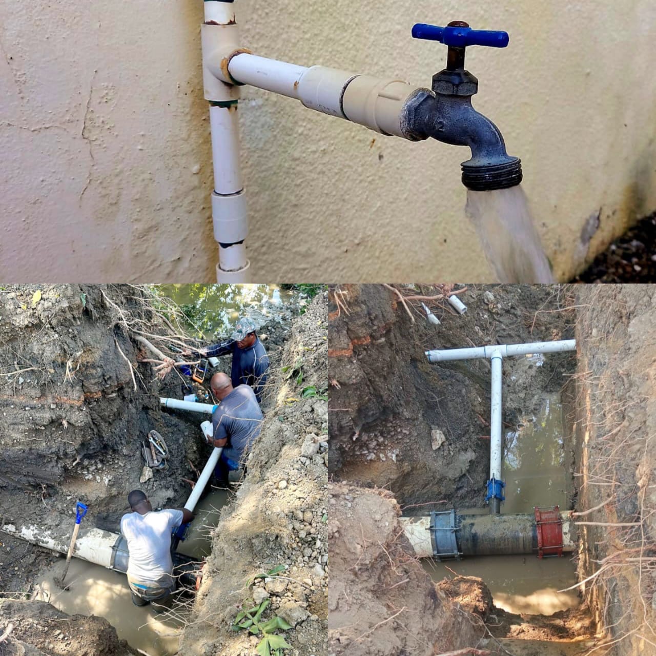   CORAAPPLATA restablece suministro de agua en casco urbano de Luperón 