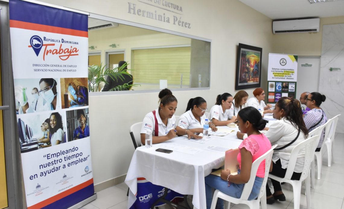Ministerio de Trabajo invita a ferias y jornada de empleo para Bávaro, Distrito Nacional y Puerto Plata