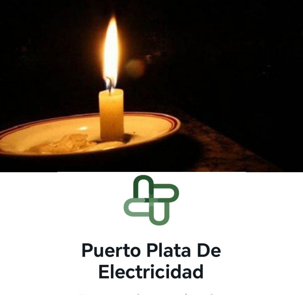 Denuncian fuertes tandas de apagones por parte empresa Puerto Plata de Electricidad   
