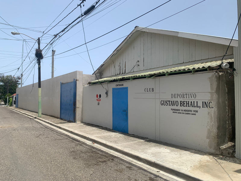 Movimiento pueblerino busca evitar donación de terrenos del Club Deportivo Gustavo Behall de Puerto Plata
