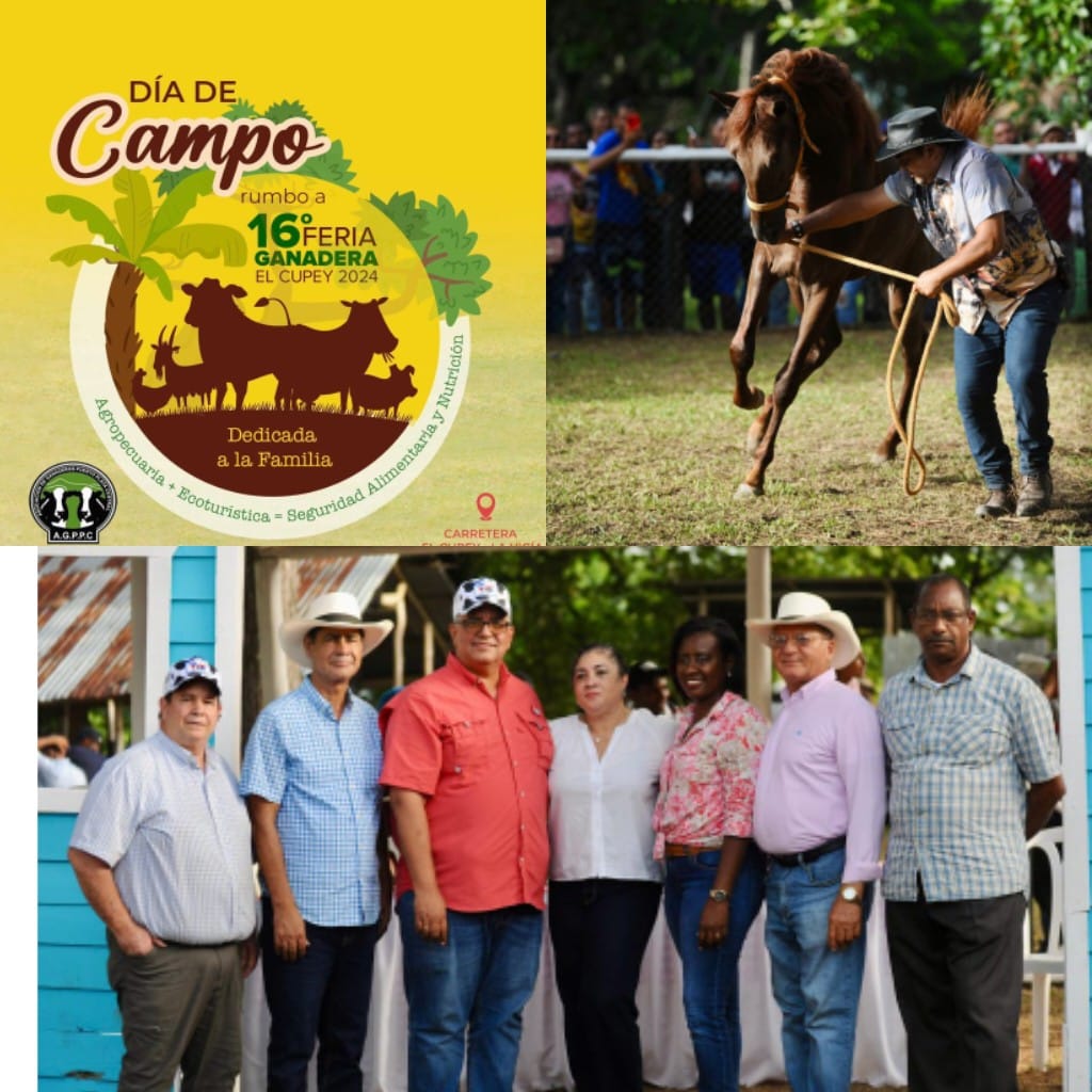 Celebran “Día de Campo” que antecede tradicional Feria Ganadera Ecoturística El Cupey