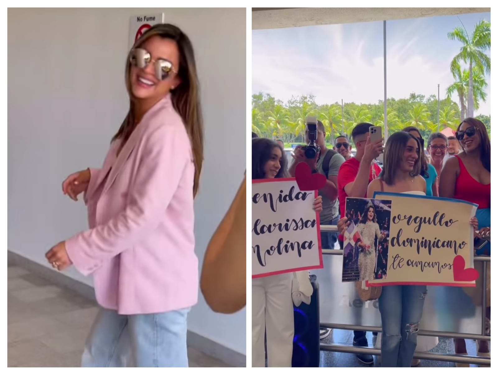  ¡Qué bueno! Celebridad Clarissa Molina estuvo de visita en Puerto Plata  