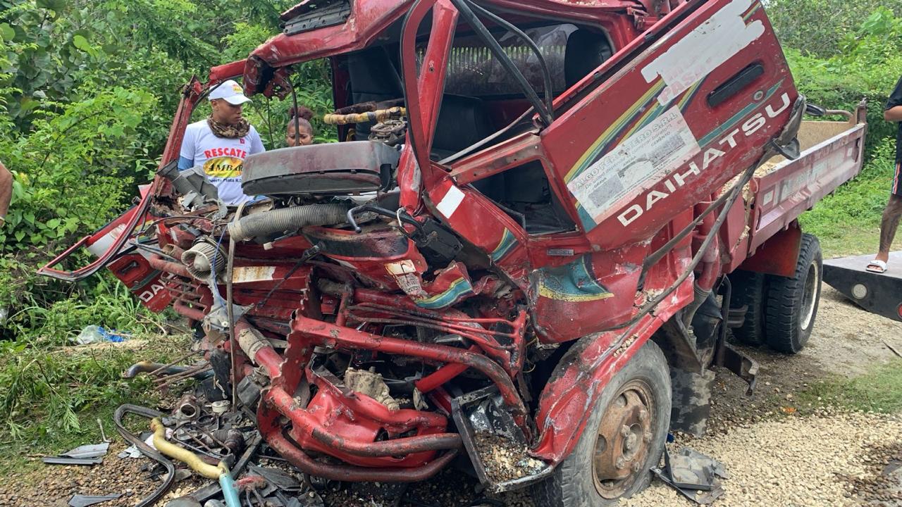 Ocurren varios accidentes de tránsito por separado en locaciones de Puerto Plata