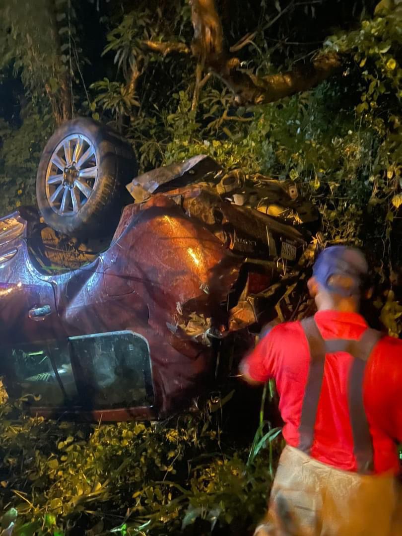 ¡Trágica! Mueren 3 personas y 7 resultan heridas en accidente de tránsito ocurrido en carretera Sosúa-Cabarete