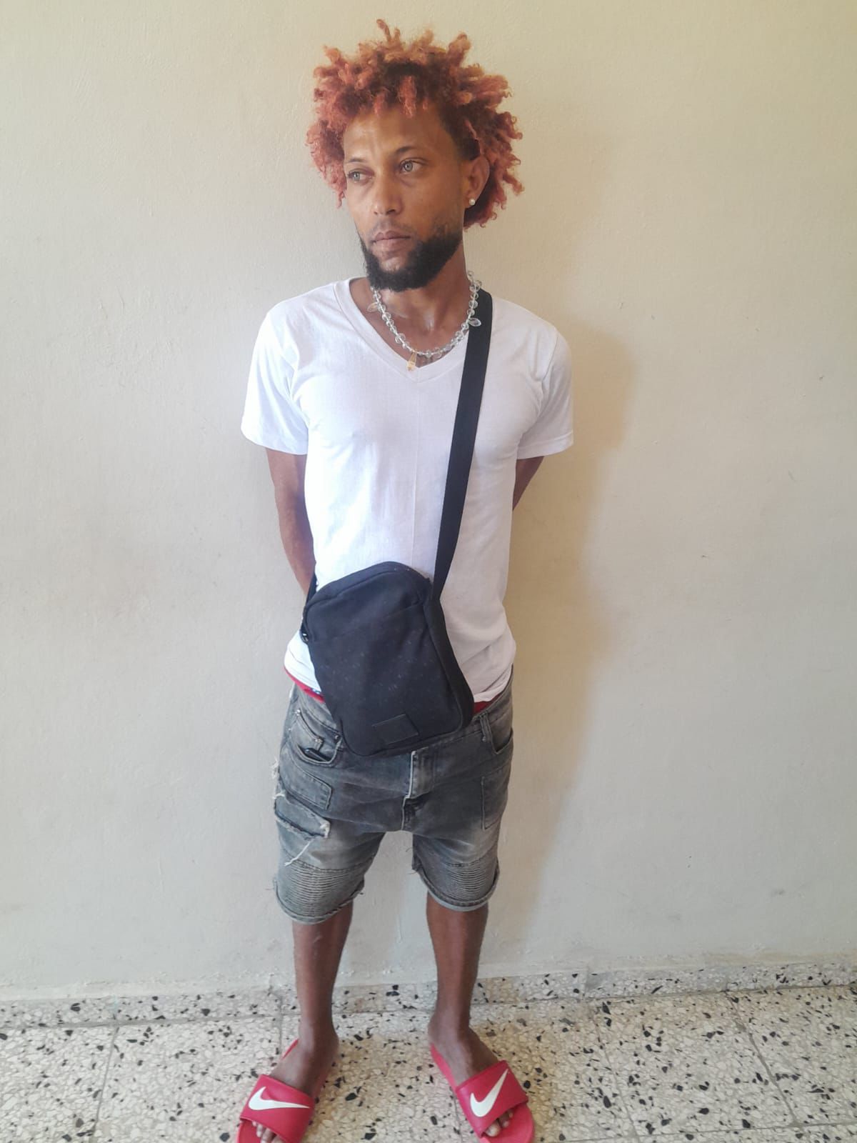 Policía captura en Puerto Plata delincuente era activamente buscado por varios robos en Cotuí