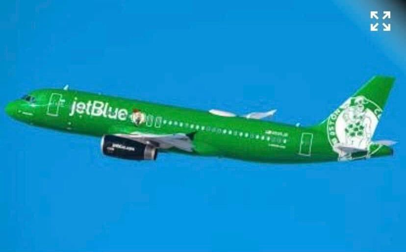 Aerolínea rinde homenaje a Horford y Boston Celtics con arribo de avión rotulado a Puerto Plata