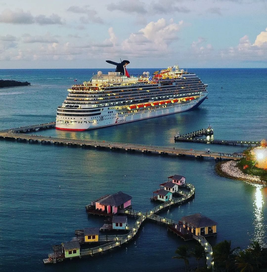 Carnival Corporation inaugurará parque solar en terminal turística Amber Cove    