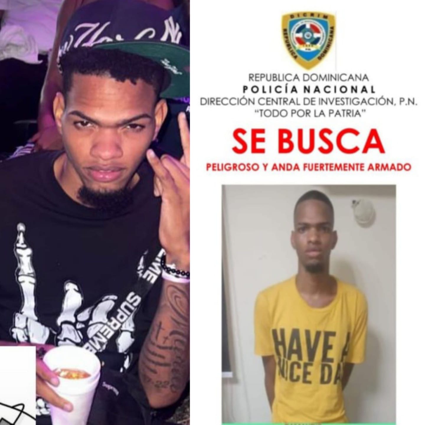 Policía mata delincuente en Cabarete era activamente buscado por crímenes en SD