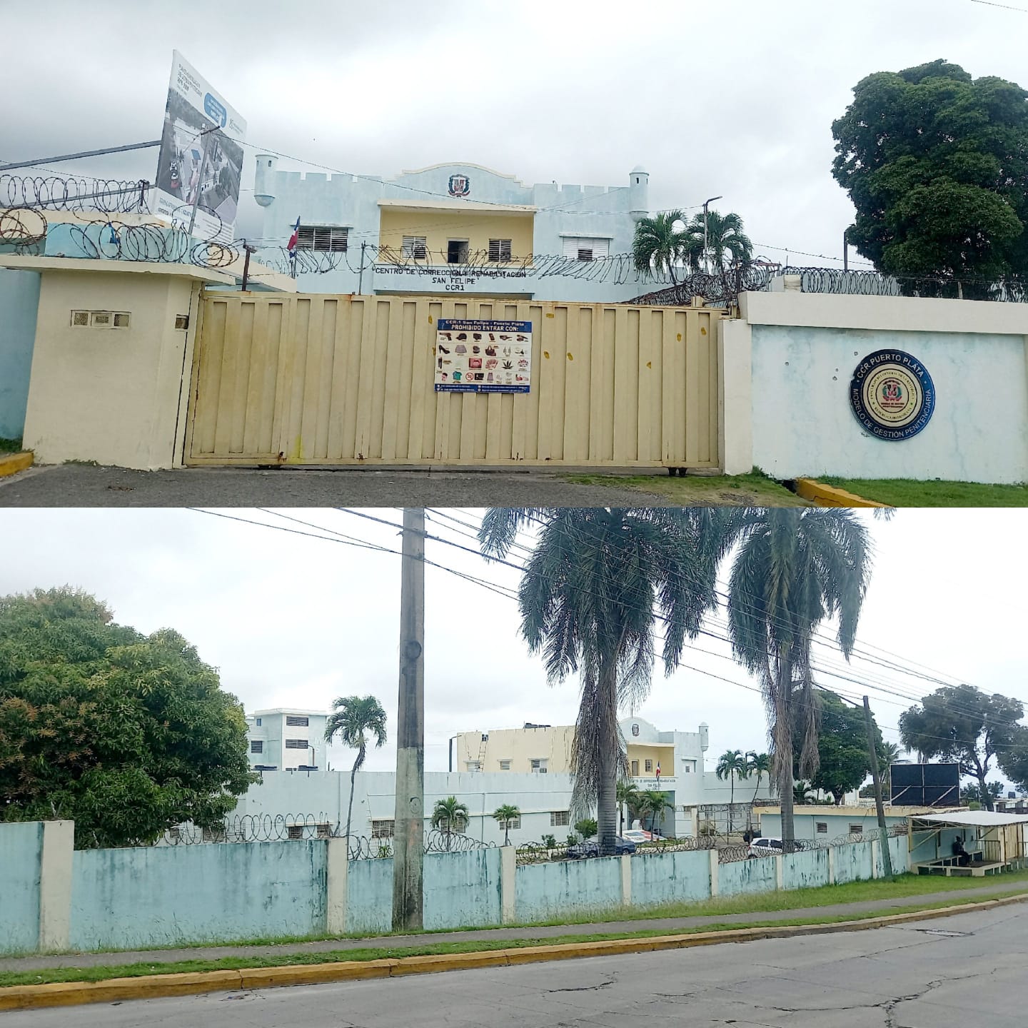 Prisión preventiva para 5 agentes penitenciarios en Puerto Plata, investigan incidentes