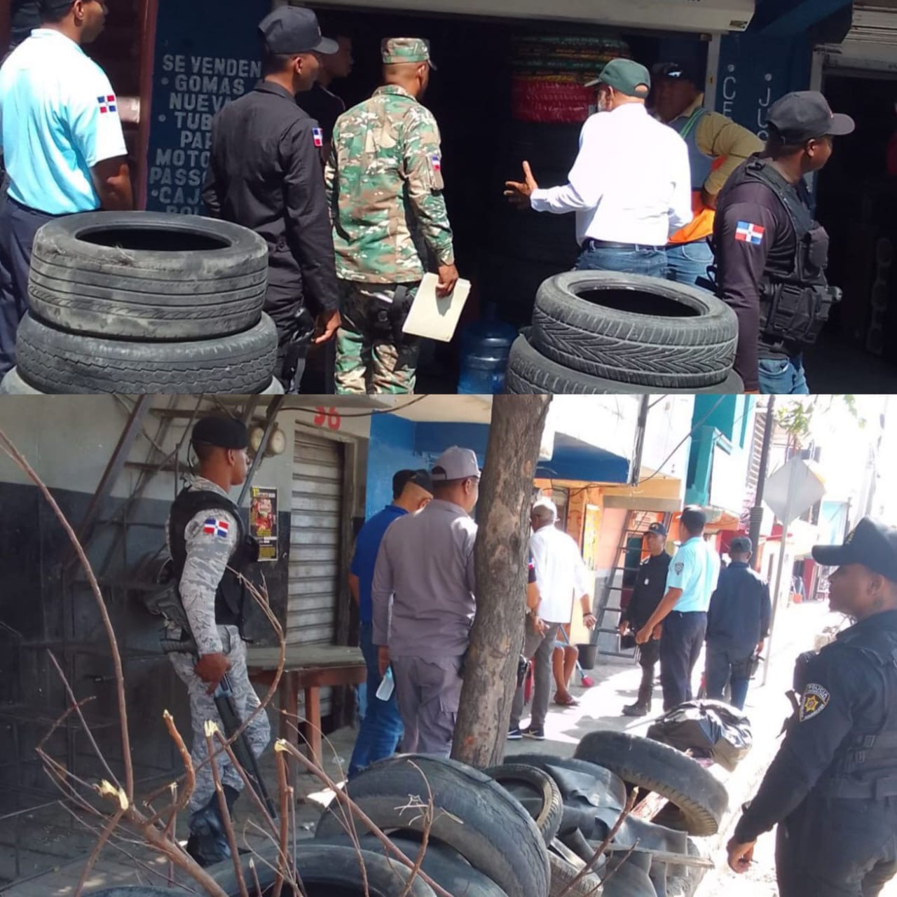 Ayuntamiento de Puerto Plata realiza operativos para recuperar áreas peatonales en calles y avenidas locales   