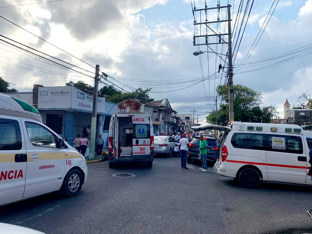 Accidentes viales causados por la imprudencia de conductores siguen dejando lesionados en Puerto Plata