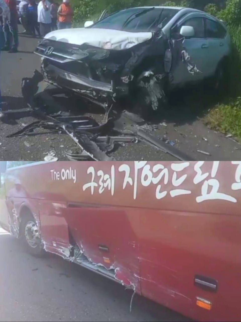 Se registra accidente de tránsito en carretera Imbert-Luperón, no hubo lesionados