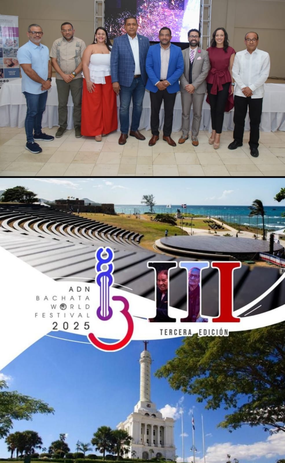 Anuncian 3ra edición del ADN Bachata World Festival en Playa Dorada del 23 al 26 de enero del 2025