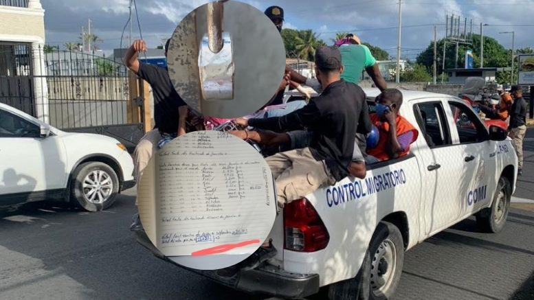   ¡Increíble! Denuncian agentes de Migración robaron ofrendas en una iglesia de haitianos en Puerto Plata