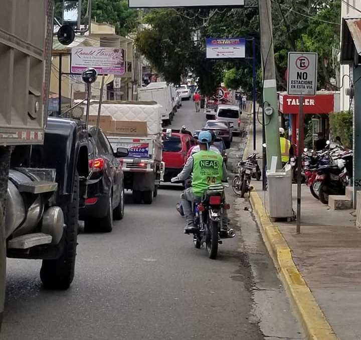  La cosa se complica con el tránsito en Puerto Plata ¿Qué se va a hacer?