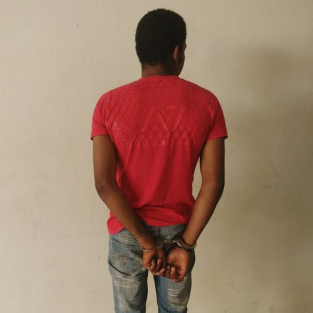     Apresan antisocial por la comisión de robo contra una señora en un hotel de Sosúa   