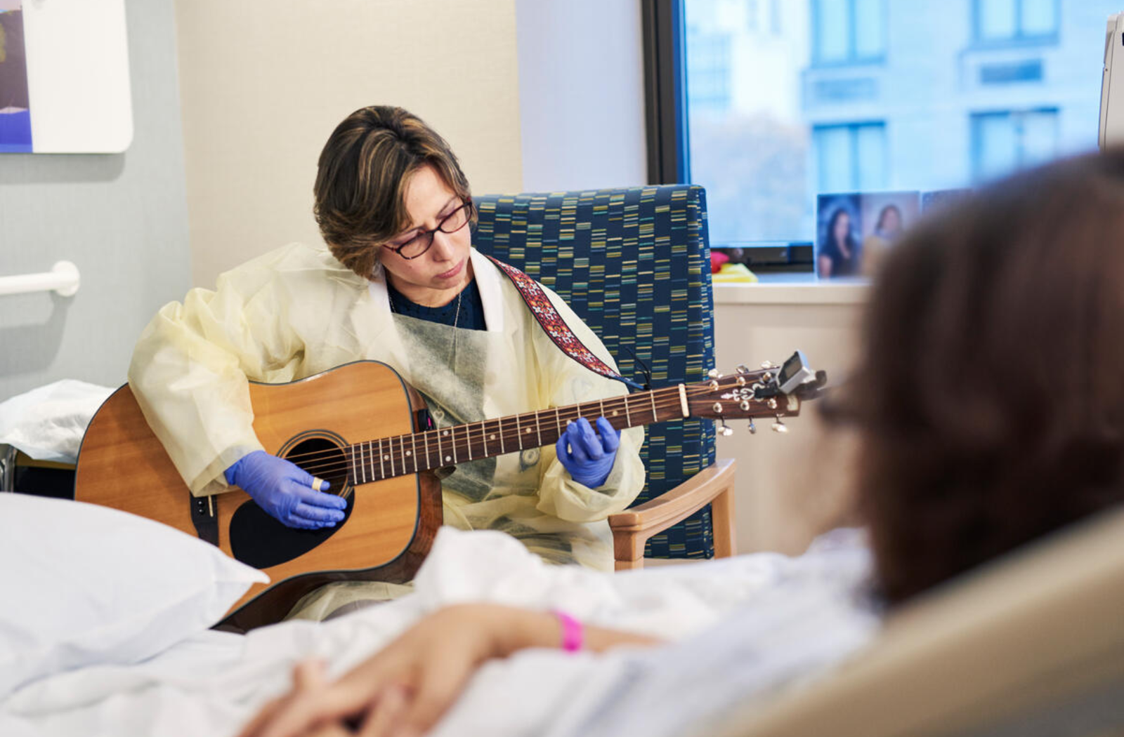   Musicoterapia es efectiva como tratamiento para la ansiedad causada por el cáncer  