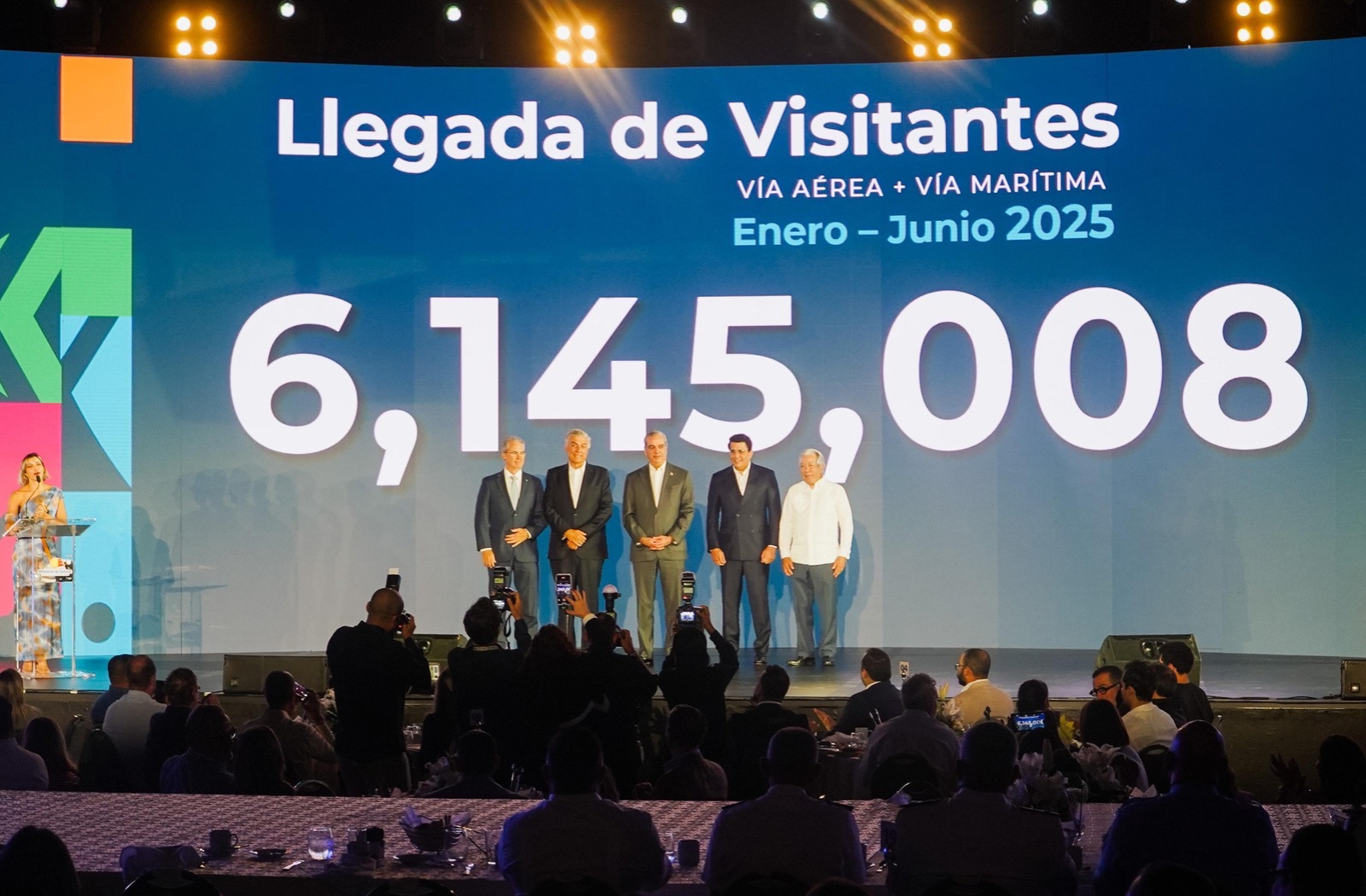 RD supera los 6 millones de visitantes en primer semestre