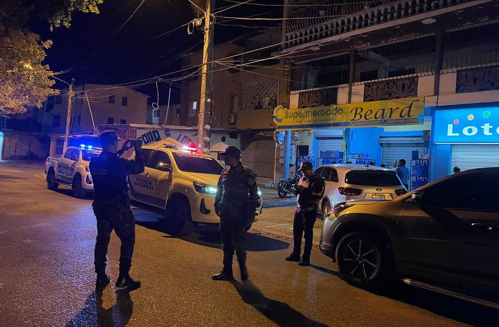 Autoridades aún sin pistas sobre asalto a supermercado en La Unión de Sosúa