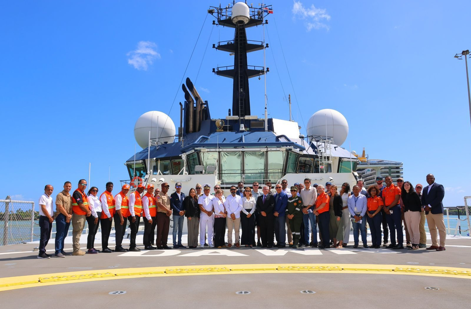 Defensa Civil y GSD lideraron ejercicio estratégico que fortaleció la respuesta ante emergencias en Puerto Plata  