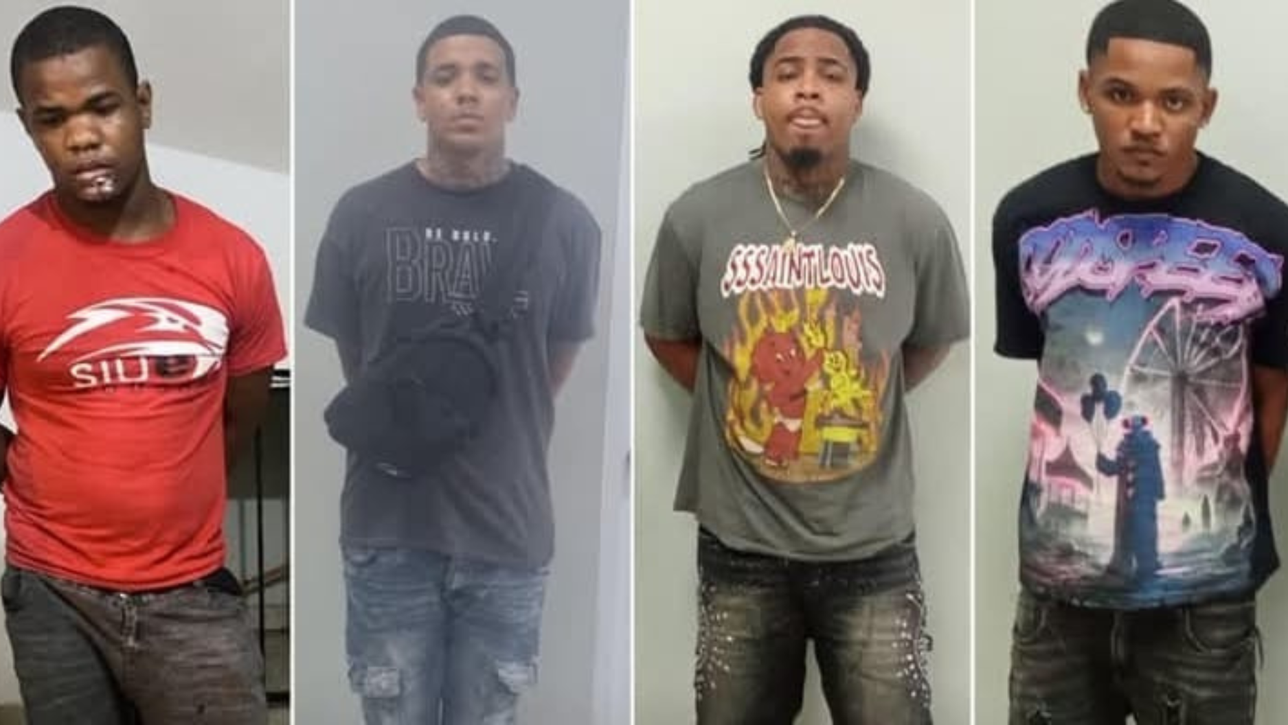       Arrestan cuatro sujetos protagonizaron trifulca frente a un bar de Sosúa   