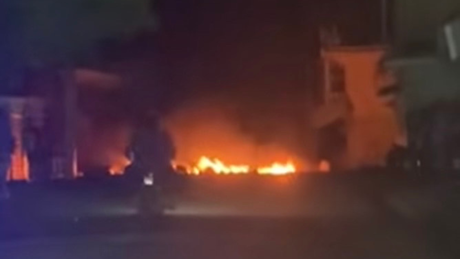 Protestas en diferentes sectores por largo apagón general del martes 