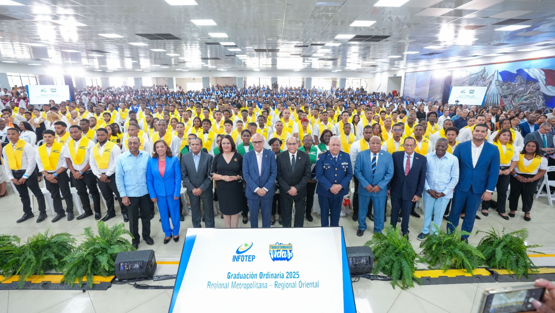 INFOTEP incorpora 2,097 nuevos técnicos al mercado laboral, impulsando sectores estratégicos de la economía dominicana  