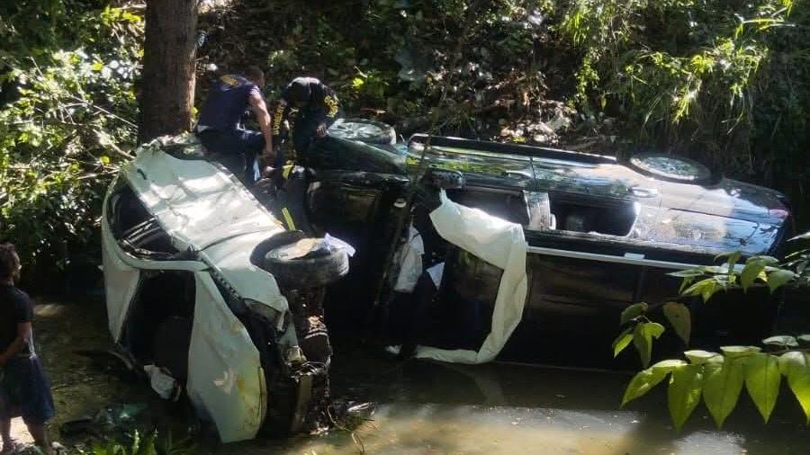 Dos militares y tres civiles heridos en accidentes viales ocurridos en Maimón y Sosúa