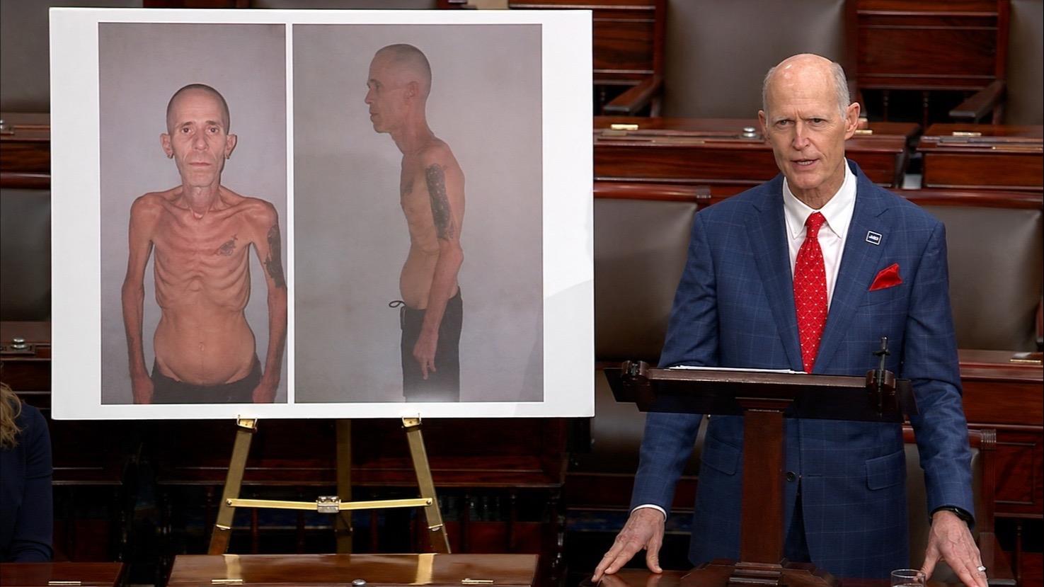 Congresista Rick Scott sacude Senado de EE. UU. con grave denuncia sobre Cuba