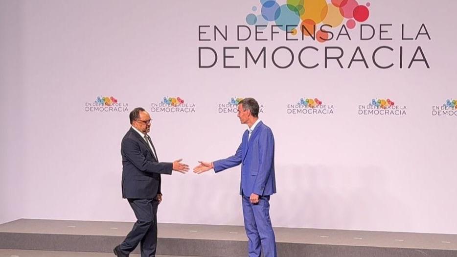 República Dominicana participa en la IV Reunión Internacional “En Defensa de la Democracia” en Barcelona