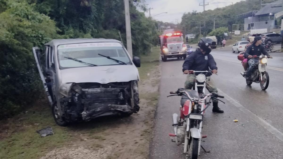 Mueren dos y varios resultan heridos en accidente de tránsito ocurrido en Sosúa
