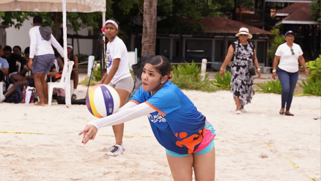 Deportes inaugura Juegos de Semana Santa 2026 en Playa Teco, Playa Alicia y Cabarete