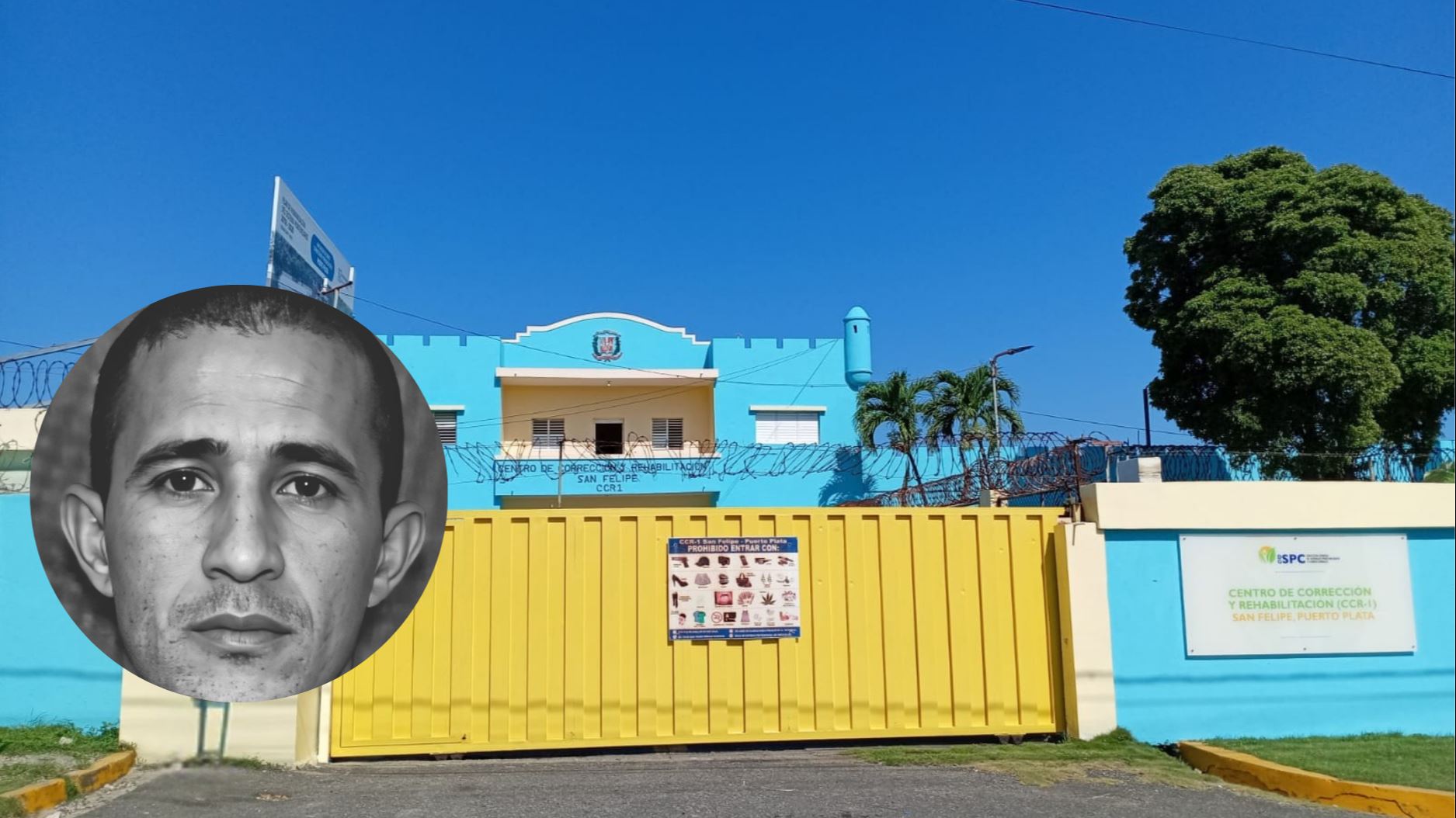 Recluso muere mientras recibía atenciones médicas en Puerto Plata; investigan circunstancias