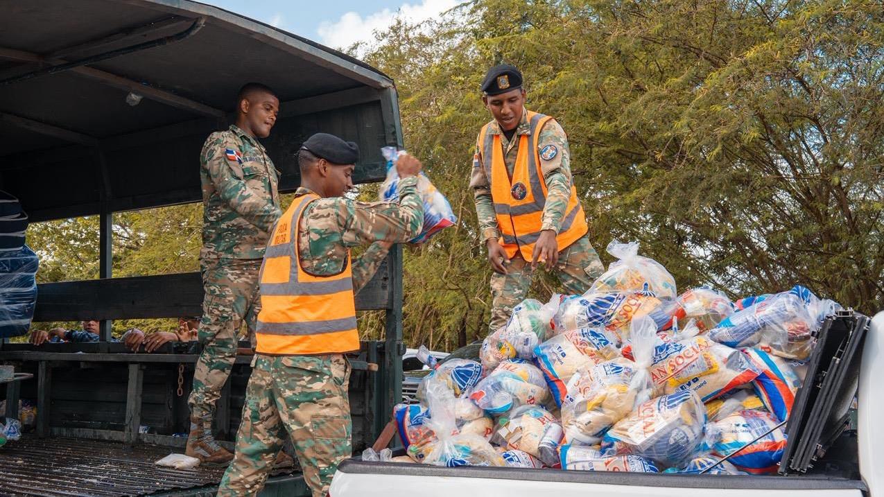 Gobierno lleva a cabo jornada de apoyo a familias afectadas por inundaciones