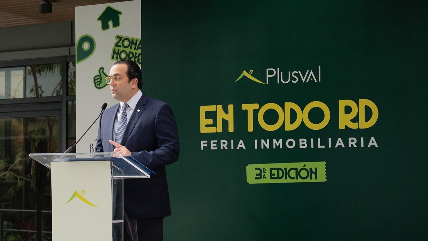 Inauguran la 3ra Feria Nacional Inmobiliaria “Plusval en Todo RD” en Santiago