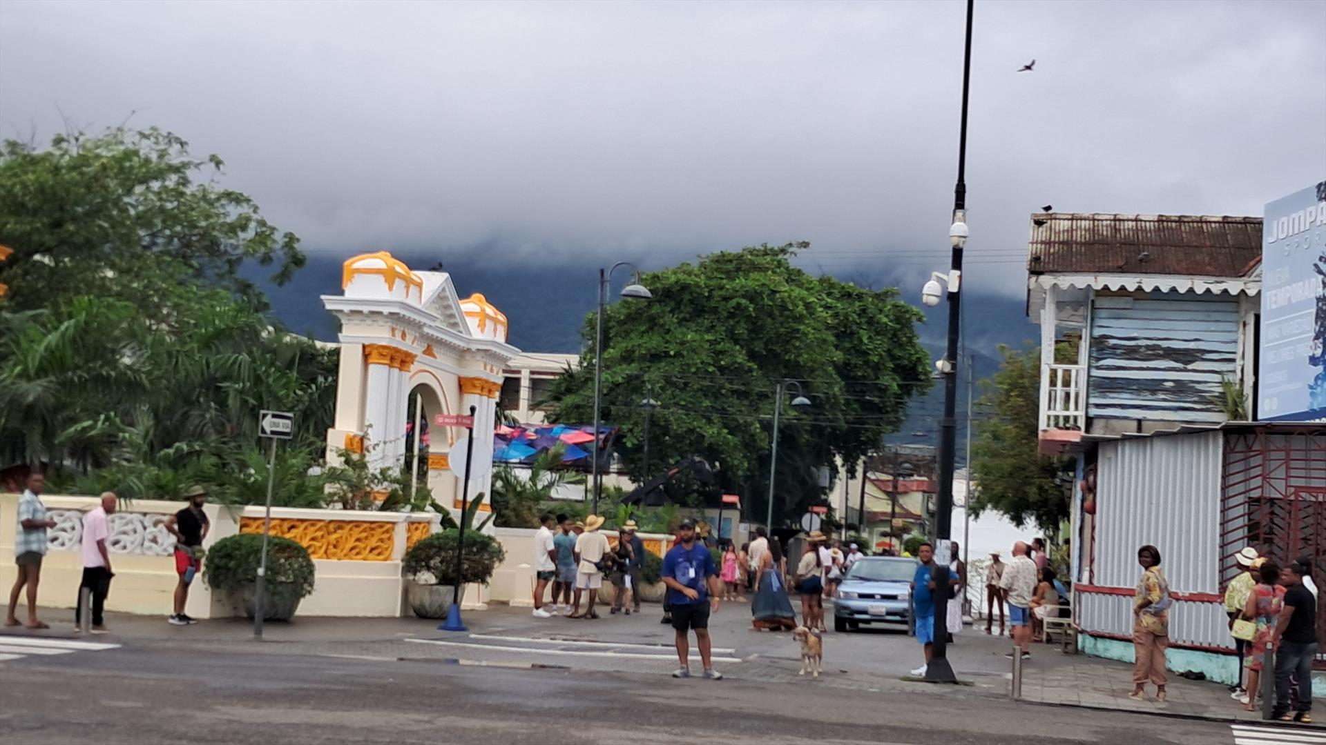 Filmación de la película One Attempt Remaining se realiza en el centro histórico de Puerto Plata