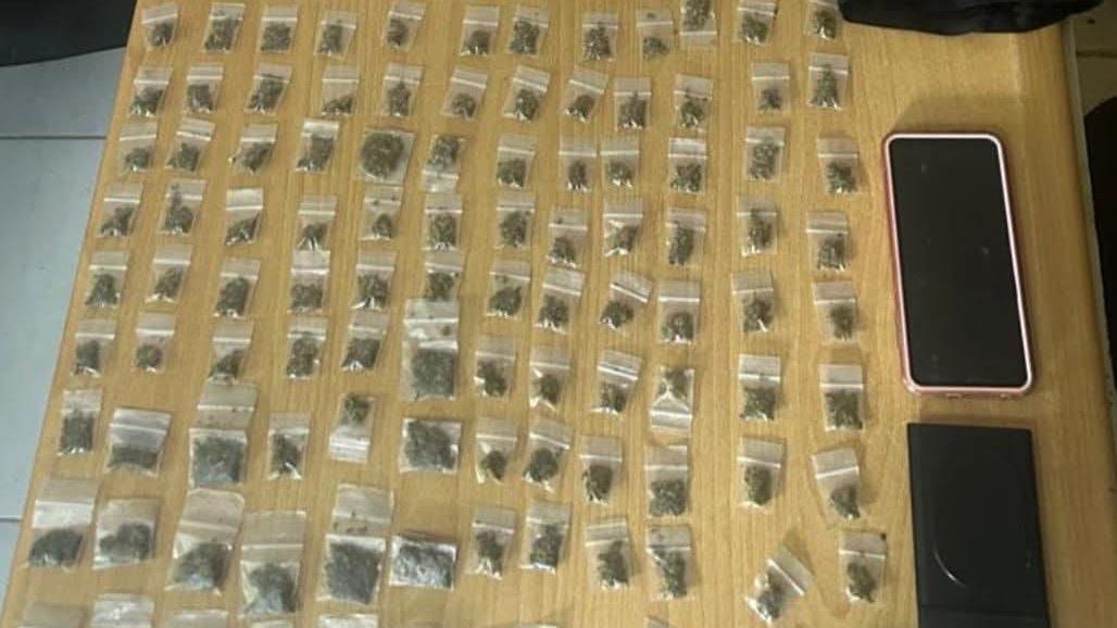 Apresan a sujeto en Altamira tras ocupársele 173 porciones de drogas y dinero en efectivo