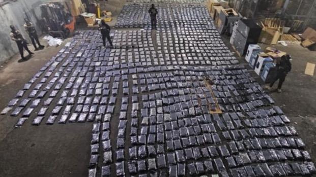 Incautan 1,163 paquetes de marihuana en el muelle de Puerto Plata procedentes de Miami