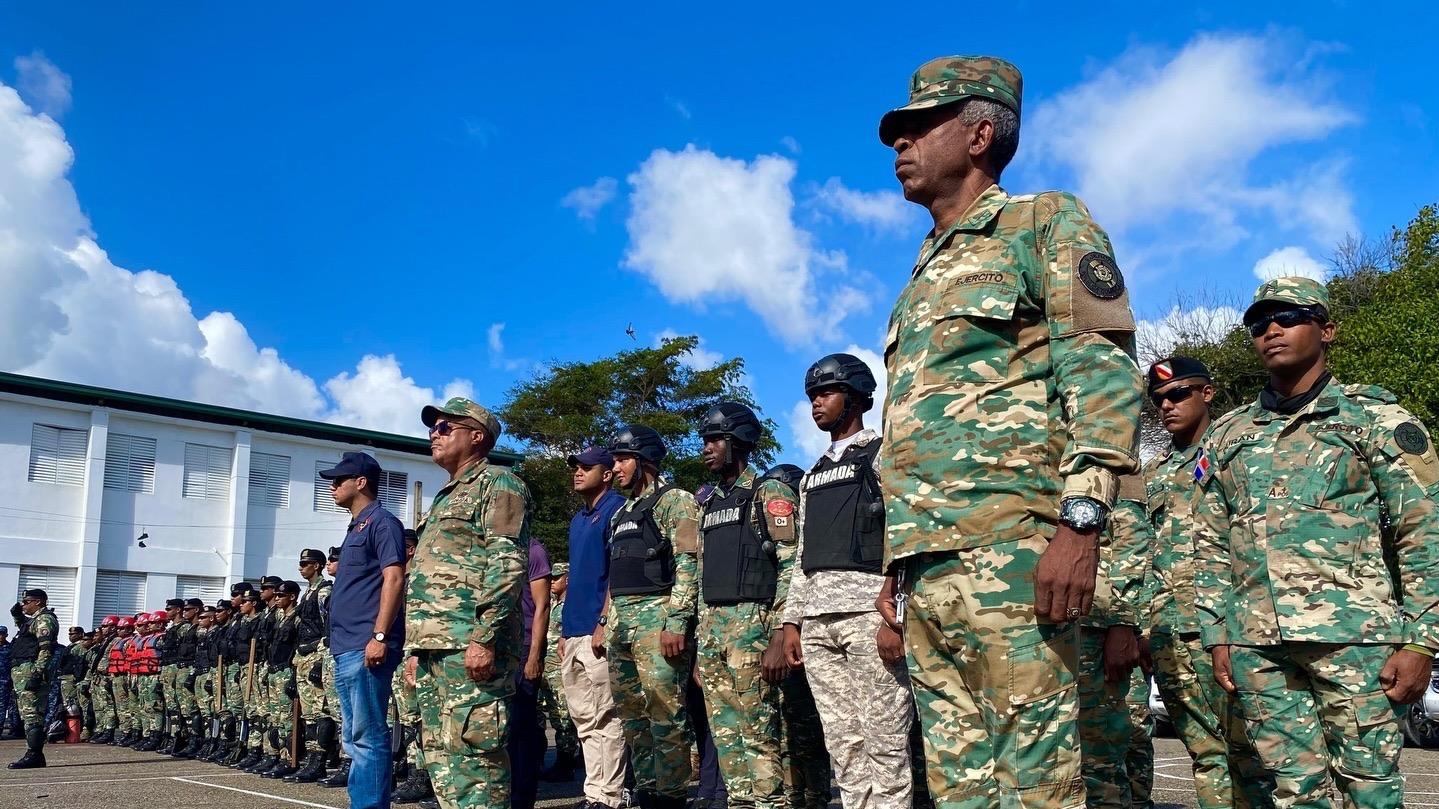Policías y guardias patrullarán en Puerto Plata durante asueto de Semana Santa