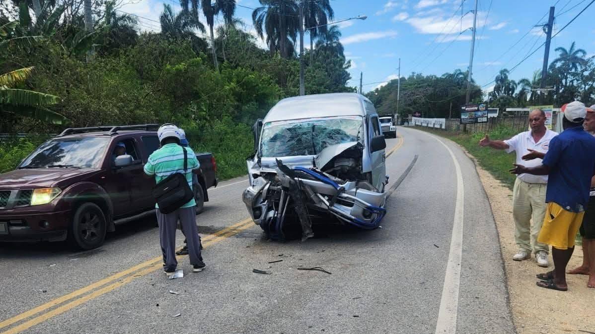 Accidentes de tránsito siguen dejando múltiples heridos en vías de Puerto Plata