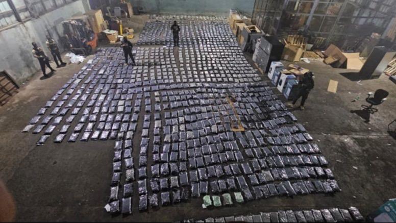 Golpe al narcotráfico: incautan más de 1,300 libras de marihuana en puerto de Puerto Plata