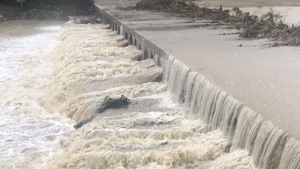 Camú, Bajabonico y otros ríos de Puerto Plata experimentaron grandes crecidas tras lluvias intensas