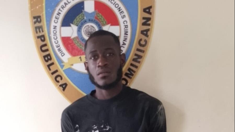 Apresan nacional haitiano acusado de robar una motocicleta en Guananico