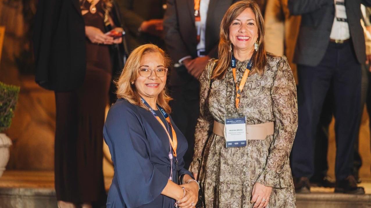 Presidenta de la Cámara de Comercio de Puerto Plata impulsa agenda internacional en Bolivia