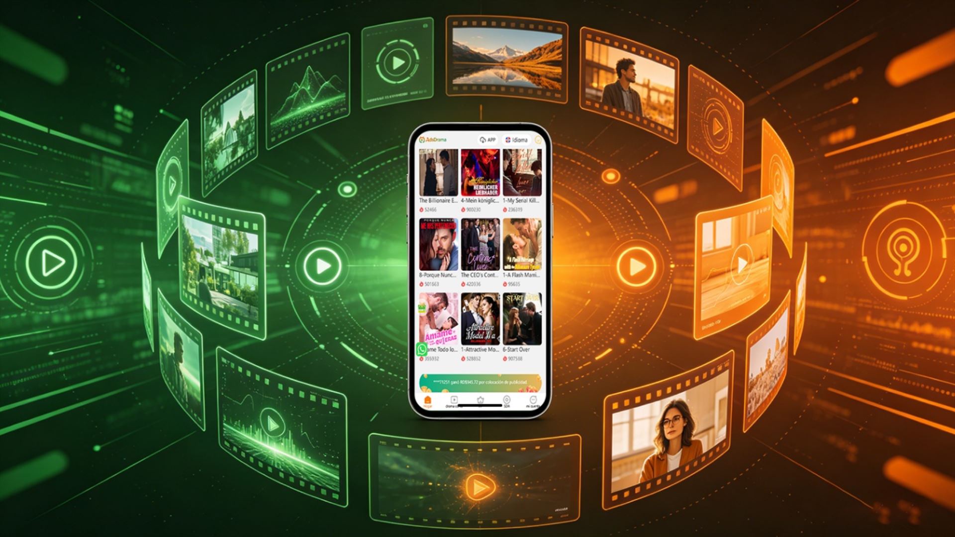 AdsDrama promueve oportunidades digitales para comunidades dominicanas mediante el marketing de series cortas