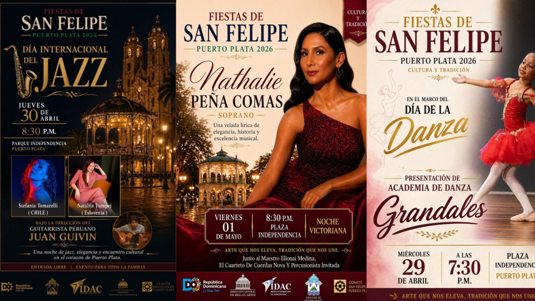 Fiestas Patronales de San Felipe continúan con numerosas atracciones