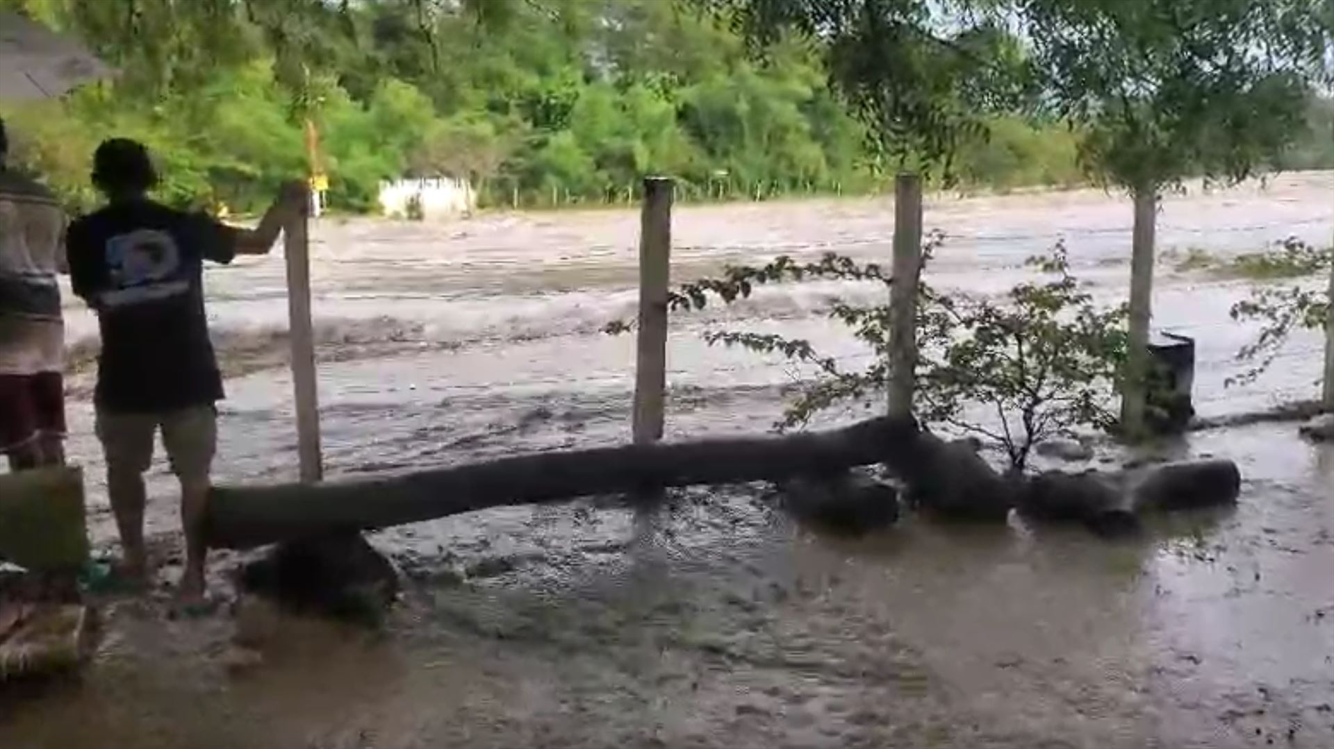 Fuertes lluvias se registran en la mayoría de los municipios de Puerto Plata