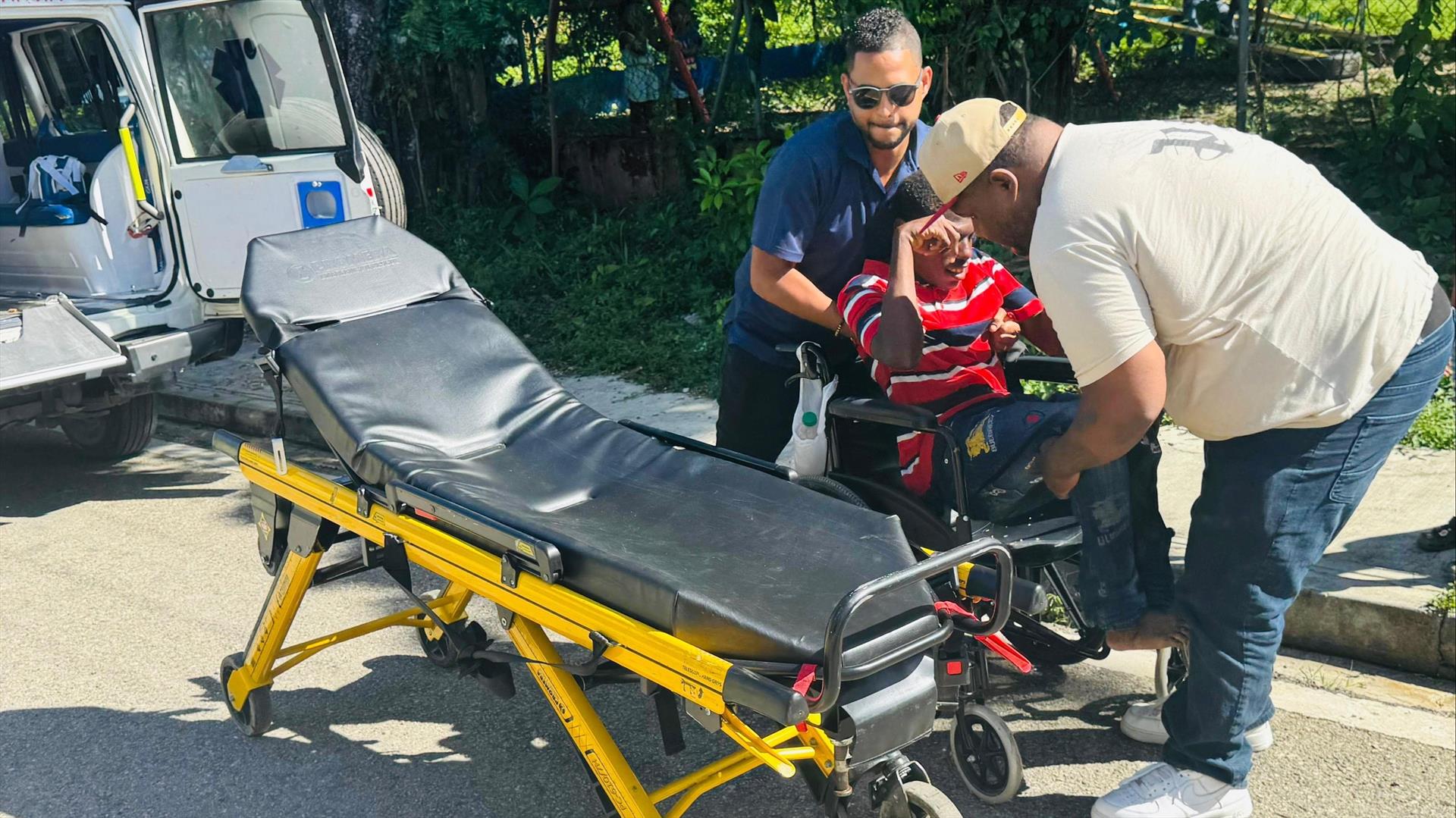 Dirección Provincial de Salud atiende caso de menor en condición vulnerable en Sosúa