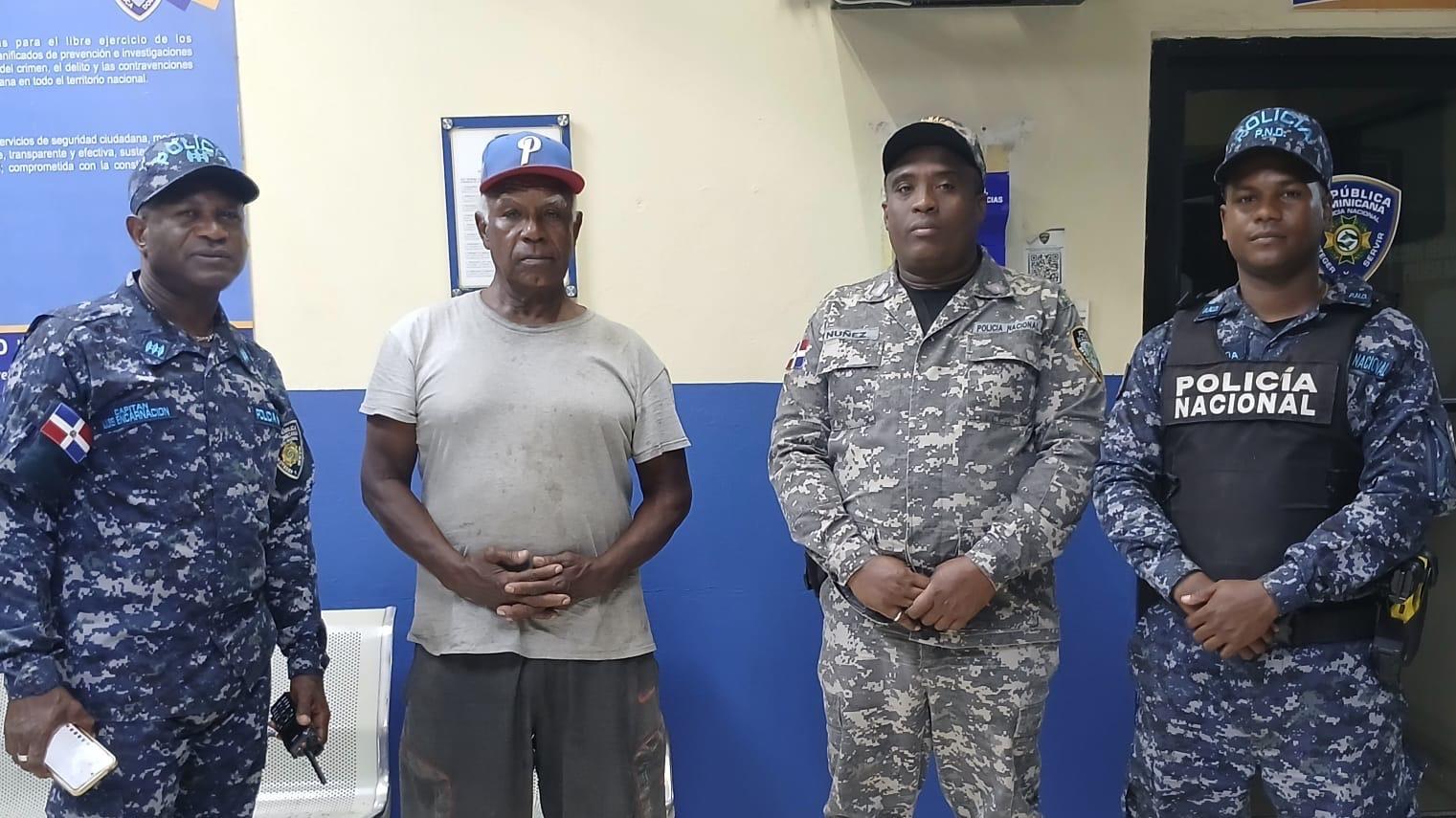 Policía localiza exmilitar residente en Puerto Plata que había sido reportado desaparecido